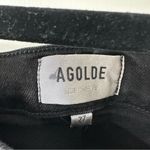 AGOLDE  Sophie Low Rise Black Skinny Jeans, Size 27 Photo 4