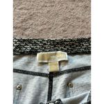 Michael Kors Women's Black White Pull On Pants Size X-Large Photo 5