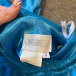 Cinderella  Blue Beaded Maxi Dress Photo 4