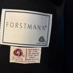 Vintage Charles Klein Elegant Black Dress Coat with incredible styling details Size L Photo 7