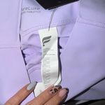 Fabletics  High Waisted Lilac Leggings: Large Photo 2