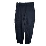 Wilfred Free Modern Cargo Pant Women's Size 8 | Black Baggy Utility Grunge Photo 1