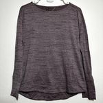 The Mountain Kuhl Intent Krossback Long Sleeve Shirt UPF 50+ Thumbholes Crossover Back Wine S Photo 0