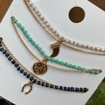 Forever 21 NWT Lucky Charm Bracelets Photo 0