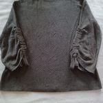 Vera Wang Simply Vera Womens Sweater Size XS Reg . Green textured 3/4 sleeves Photo 6