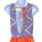 Free People  Linen Bali Honeydew Jumpsuit in Fiesta Combo Size Small NWT Bohemian Photo 14