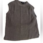 Uniqlo  Brown Sweater Knit Tank Photo 2