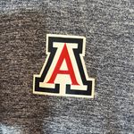 Nike Arizona Wildcats Heathered Blue Quarter-Zip Pullover Women SZ Large Photo 2