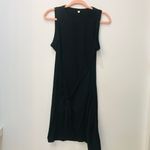 New Boutique wrap tie dress bundle sz small black Photo 1