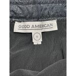 Good American Good American Women's The Running Short Moonlight Metallic Sparkle Black 0 XS Photo 10