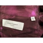 Equipment  Joelle Long Sleeve Silk Midi Dress Pink 0 NWOT Photo 4