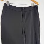 Love moschino Women's Classic Black Pants Back Pocket Heart Detail Size 8 Photo 4