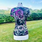 INC International Concepts Sunflower Valley Top Pink Photo 9