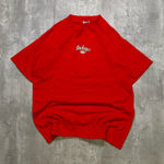 Fruit of the Loom  Heavy Cotton Red Ohio State Buckeyes Tee Shirt Photo 0