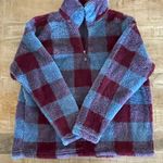 Eddie Bauer Fleece Quarterzip Pullover Size XL Photo 6