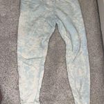 Vintage Havana  Light Blue Tie-Dye Joggers Photo 0