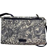 Sakroots Campus Mini Crossbody Blue White Floral Photo 6