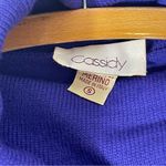 The Limited Cassidy for  Vintage 100% Merino Wool Purple Cowl Neck Sweater S  NWT Photo 1