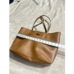 MICHAEL KORS JET SET TRAVEL LUGGAGE BROWN SAFFIANO LEATHER MED TOTE HAND BAG Photo 13