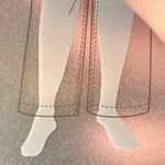 Ulla Popken MARY Black Pants Straight And Full Belt In Front NWT Women’s Size 24 Photo 5