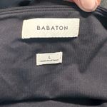 Babaton Aritzia  Black Contour Squareneck Longsleeve Thong Bodysuit, Size L, EUC Photo 3