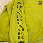 Daydreamer  After Show LA Boyfriend Green Apple Graphic Hoodie Size XS Photo 5