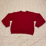 Jerzees Vintage 00s  Winter Scene Sweatshirt Photo 6