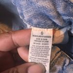 American Eagle Super Stretch Jegging‎ Jeans Womens Size 6 Ripped Distressed Blue Photo 3