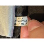 American Eagle  Super Hi-Rise Stretch Jegging Black Distressed Skinny Jeans Sz 6 Photo 9