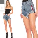 One Teaspoon One X High Waist Bandits Denim Shorts Photo 3