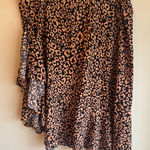 PRETTYGARDEN Leopard Print Women's Shift Skirt XXL NWT Photo 0