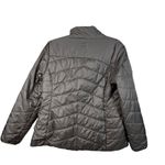 5.11  Tactical Puffer Jacket Womens Medium‎ Insulated Gray Zip Up Outdoor Winter Photo 5