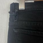 J Brand Black Low Rise Pencil Leg Torn Distressed Jett Jeans 28 Photo 5