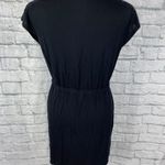 Nicole Miller mini dress with lace shoulder and tie waist Sz Small Photo 10