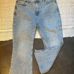 Old Navy flare jeans higher high rise size 14 Photo 0