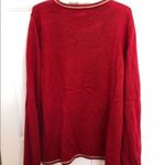 No Boundaries  red pullover ugly Christmas sweater Photo 3