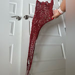 ZARA  Crochet Macrame‎ Knit Dress Coverup NWT S/M Photo 8