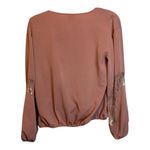  Shirt Women's Size Small Floral Lace‎ Pink Office Business Chicos 0 Photo 1