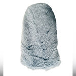 Jason Wu  Elegant  Blue Tan Faux Fur Vest Size Medium NWT Photo 5