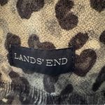 Lands’End Leopard Print Scarf Photo 2