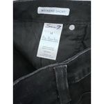 Seven 7 Jeans Shorts Womens 14 Black Weekend Short High Rise Dark Wash Denim Photo 6