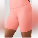 Alo Yoga  Pink Bike Shorts High-Waisted Stretch Alo Bike Shorts
7"inseam Size XS Photo 1