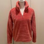 Eddie Bauer women’s salmon color fleece medium Photo 0