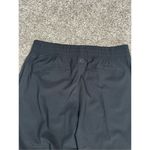 Calia Wide Leg Cropped Athletic Pants Pull on Elastic Waistband Black M Travel Size M Photo 11