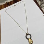 Ann Taylor Women’s Signed Gold Tone Chain Necklace 28 1/2 Inch Photo 0