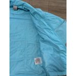Nike  Womens Y2k baby blue wind breaker track jacket size‎ Large (12-14) Photo 6