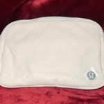 Lululemon Everywhere Belt Bag Wordmark White Opal Photo 0