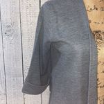 Vintage Alden Kashions Long Gray 3/4 Sleeved Cardigan Size M Photo 4