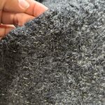 Free People  Charcoal Knit Cardigan Over Size Photo 12