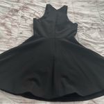 Elizabeth and James Scout black keyhole fit & flare lined mini dress, size XS Photo 13